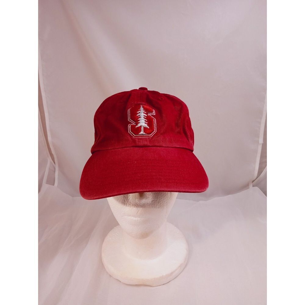 STANFORD UNIVERSITY CARDINAL NCAA‎ '47 Brand Baseball Cap Hat Adj. Men Cotton